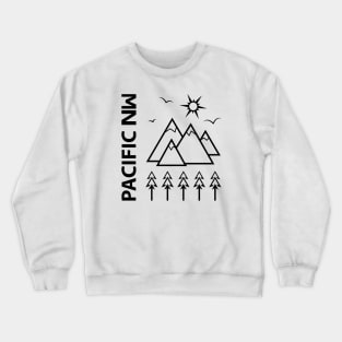 PNW Scene Crewneck Sweatshirt